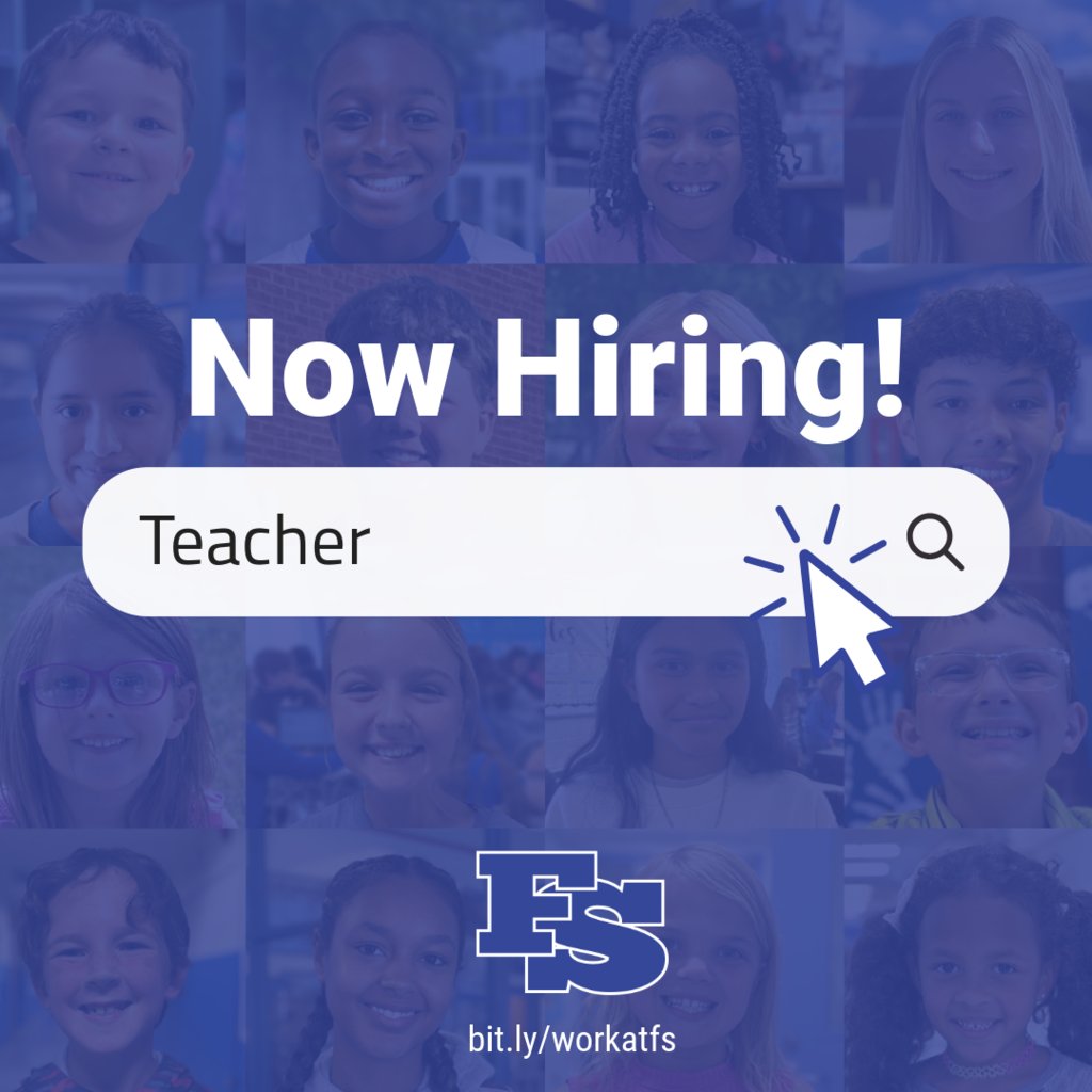➗😼 Join the FS family @ FSHS📍We’re looking for a Math Teacher for the 2025–2026 school year who’s ready to multiply student success and subtract barriers to learning. 📥 Apply/View All FS Careers 🔗 bit.ly/workatfs
