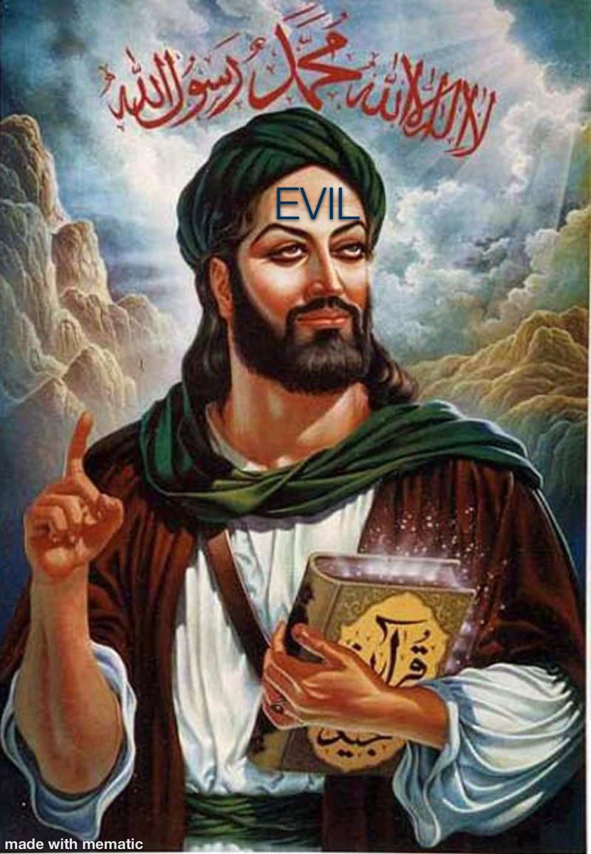 The U.S. White House should be mocking this evil man. 
BAN Islam.