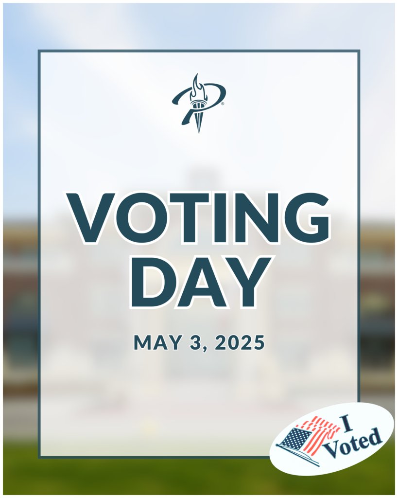 🗳️🇺🇸 It’s Voting Day! 🗳️ Make your voice heard — head to the polls today, May 3! 🗓️ Every vote matters and shapes the future. ✅ Let’s make a difference together!  #prosperproud