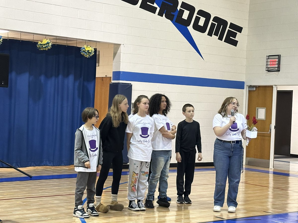 missdepa2's tweet photo. Willy Wonka Kids 💜🍫
Show #2 is today! #esd20learns https://t.co/21m17T1Bty