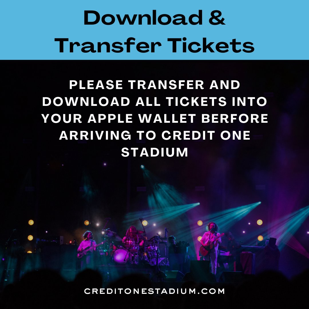 🎶 Tonight’s the night! We’re thrilled to welcome Cody Johnson and the Leather Deluxe Tour to town — with special guests Ashley McBryde and Walker Montgomery! 🤠🎤

Heading to the stadium? Here’s everything you need to know before you go! 🏟️👇

2d