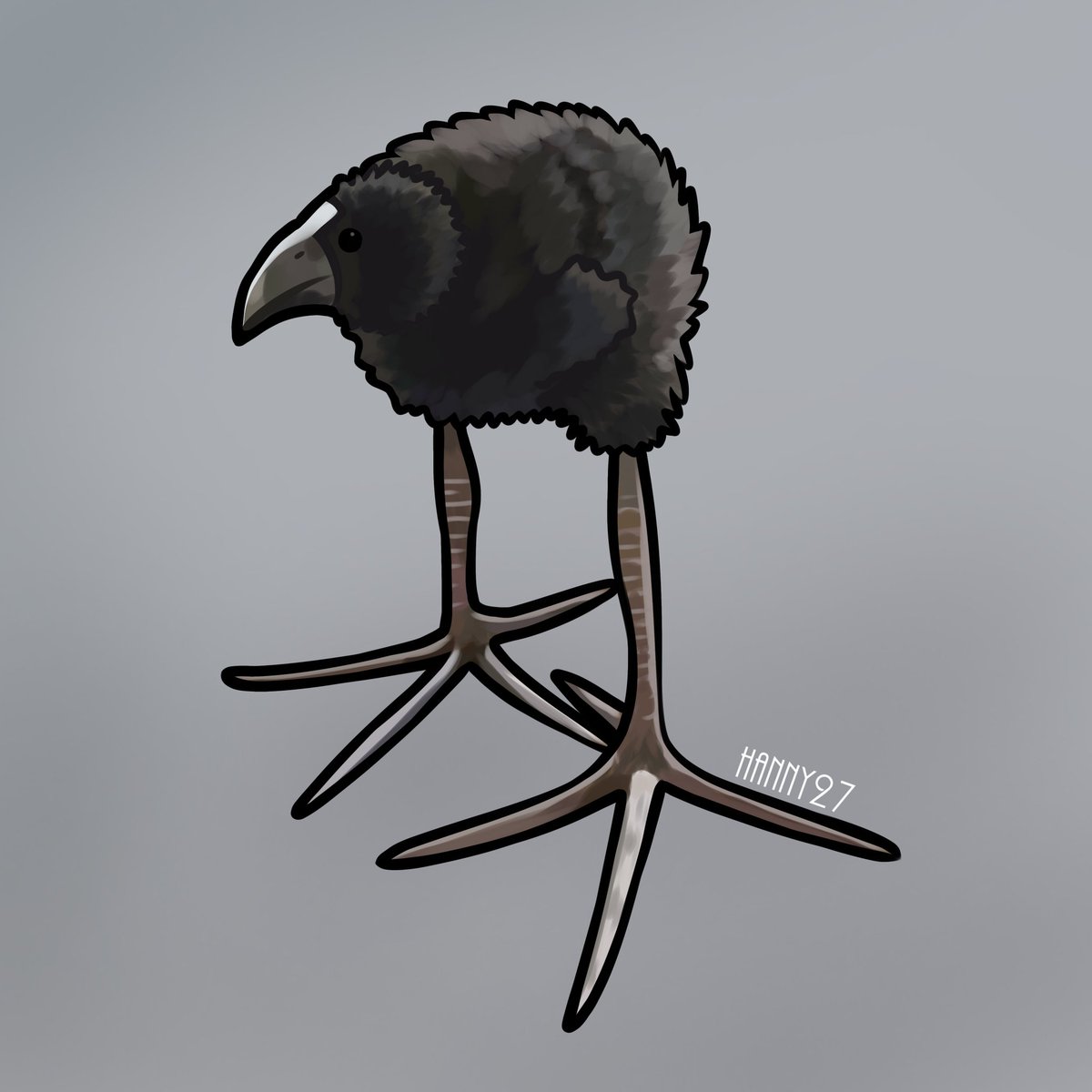 ItzHanny27's tweet photo. pukeko chick https://t.co/9cqWnzKwLr