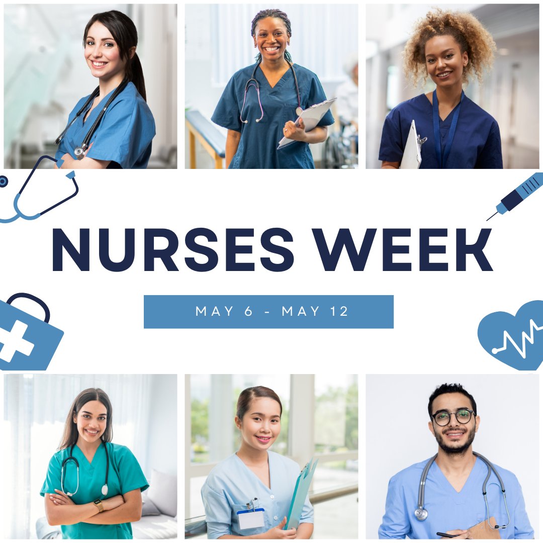WasabiNovi's tweet photo. Nurses, we see you and appreciate you! 💙

Nurses Week starts May 6 - honor their hard work by treating them to a delicious Wasabi meal! They deserve the best. 👉 https://t.co/6cl20tRH7k

#NursesWeek #ThankYouNurses https://t.co/BdSSkLPNFI