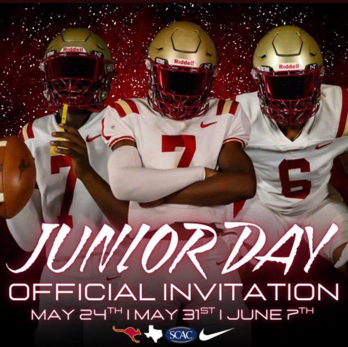 Thank you <a href="/CoachBrionesAC/">Bobby Briones</a> for the junior day invitation