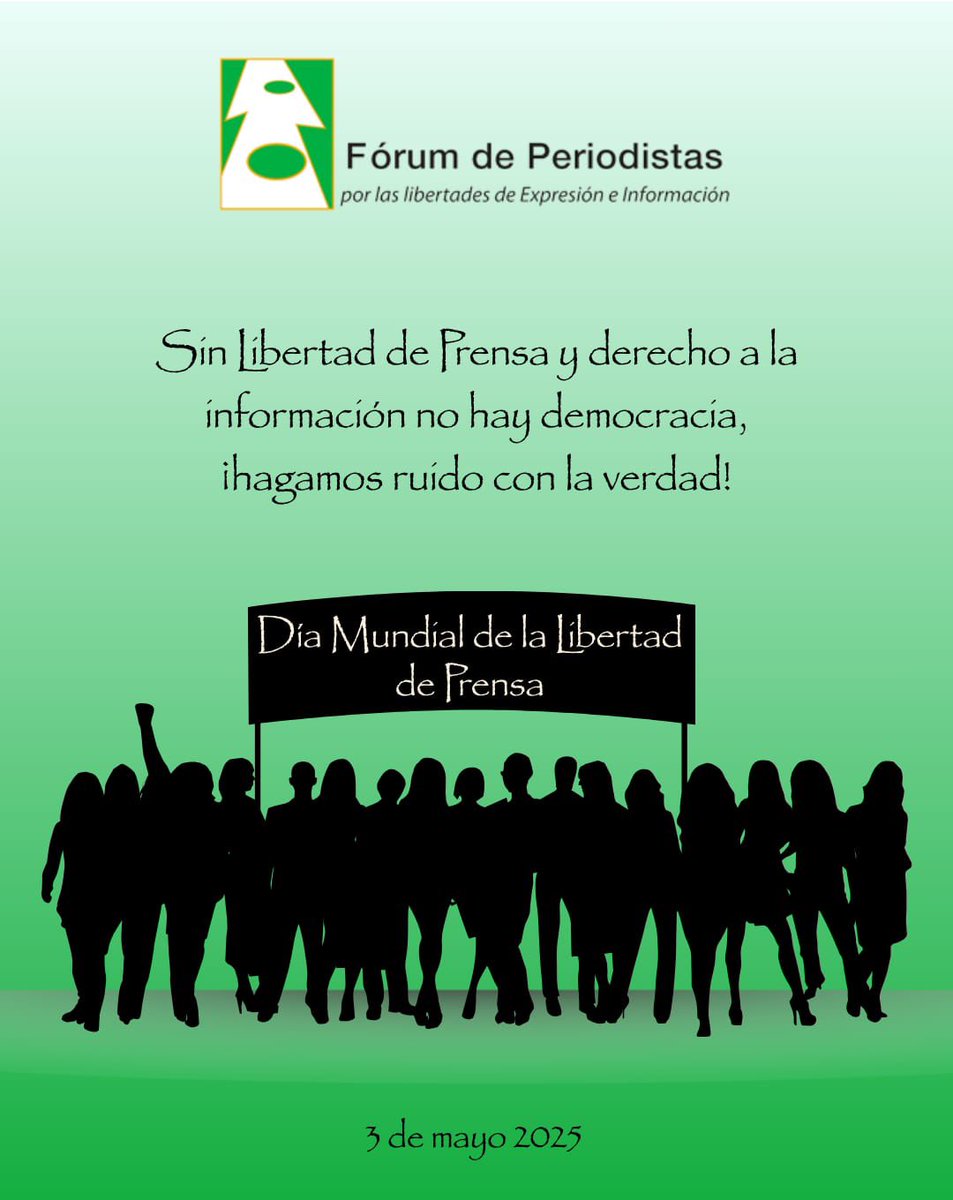 La Libertad de Expresión es un derecho humano, no debe ser rehén del ruido político y debe ser el escudo de quienes alzan la voz cuando el poder intenta dividir para callar.  #LibertadDePrensa #LibertadDeExpresión #periodismoconverdad #justicia #equidad #inclusión