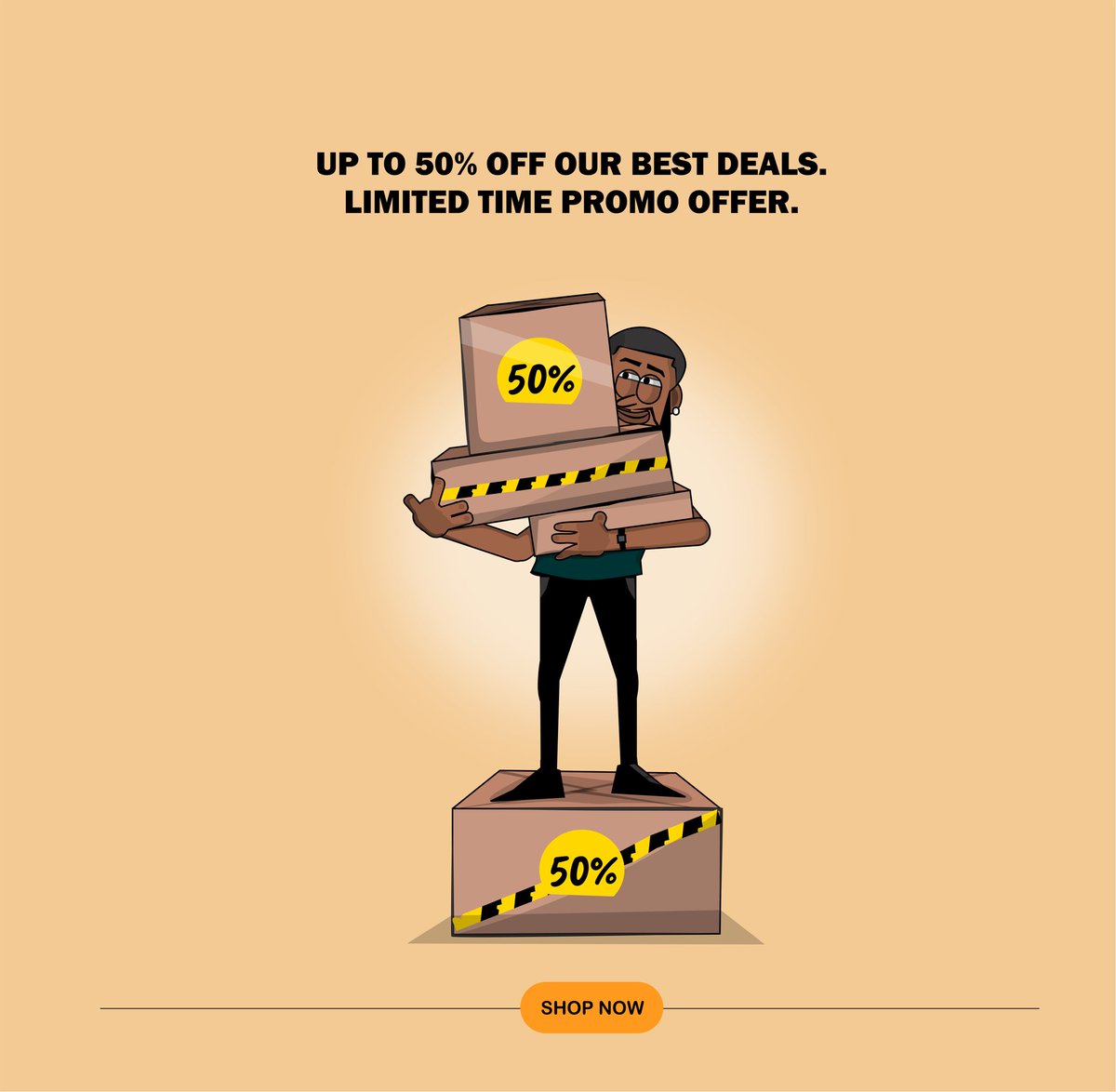 turextoons's tweet image. 50% OFF EVERYTHING! 🤯

The promo still going strong, ain&apos;t nothin stopping it!!! 🔥

#GraphicDesigner
#DesignInspiration
#VisualCreativity
#BrandingExpert
#DigitalArt
 #CreativeDesignSolutions