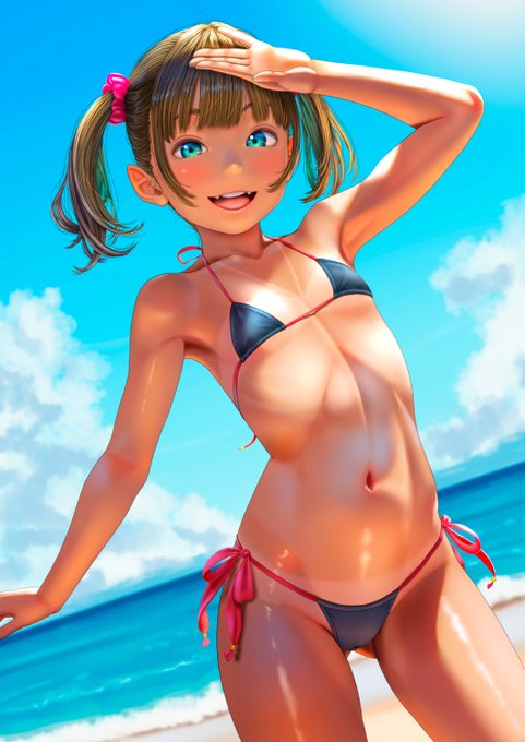 はずかしながらあっぷしました。 Pixivに増量版もアップしてます! 高解像度版と差分版はFanbox、Fantiaに置いてます。 I have uploaded a new illustration! The increased version is also posted on Pixiv. High-resolution and differential versions are available on Fanbox and  Fantia! 