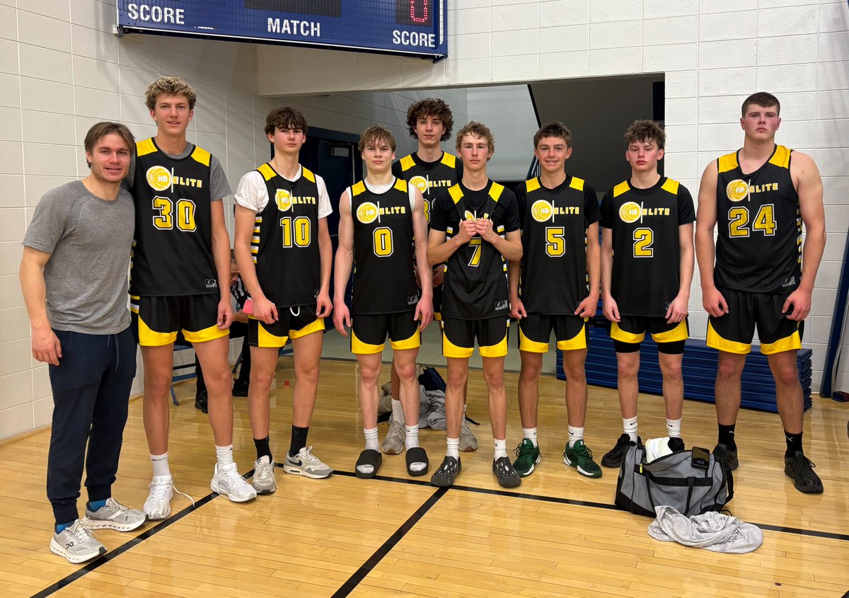 WillsLee7's tweet photo. HB ELITE 17U | Run N Slam – Game 2: 2-0! 🧹
Another big-time win — this one bright and early at 8:00 AM!

The squad racked up 26+ assists, played with high energy, and locked in on team defense.
Scoring was balanced and unselfish — exactly how we play!

📍 Final Score:
 HB ELITE – 86
 LVL UP 2026 – 75

🔥 Standout Performances:

@owen_ribel  – 36 Points
@wbargy06  – 25 Points
@Elismith1652072  – 11 Points
@blakelafaive5  – 11 Points, 5 Assists
@cassius_feeney  – 4 Points, 2 Steals, 9 Assists
@stone_walk29867  – 4 Points, 6 Rebounds