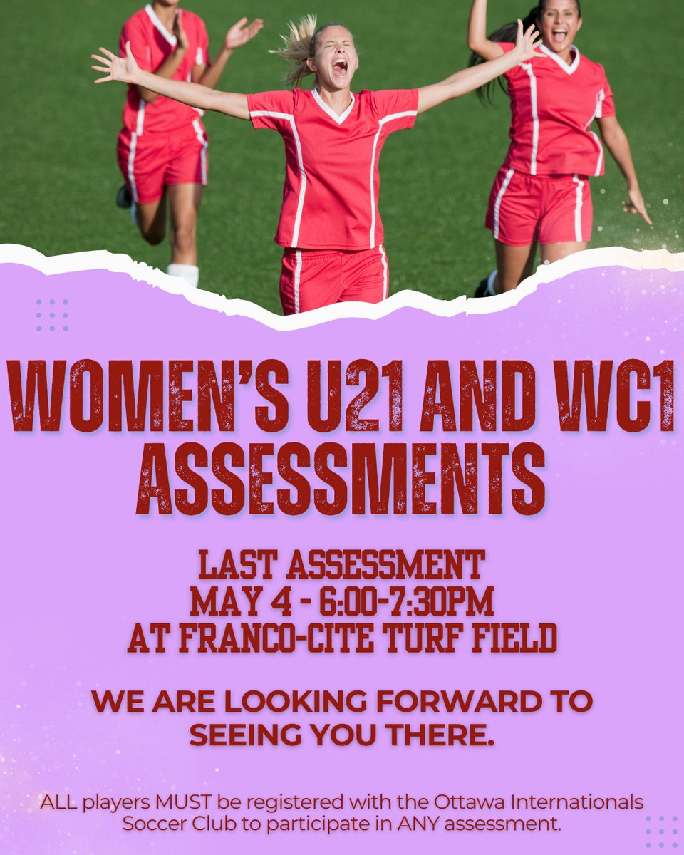 Ottawa Internationals Soccer Club tweet media