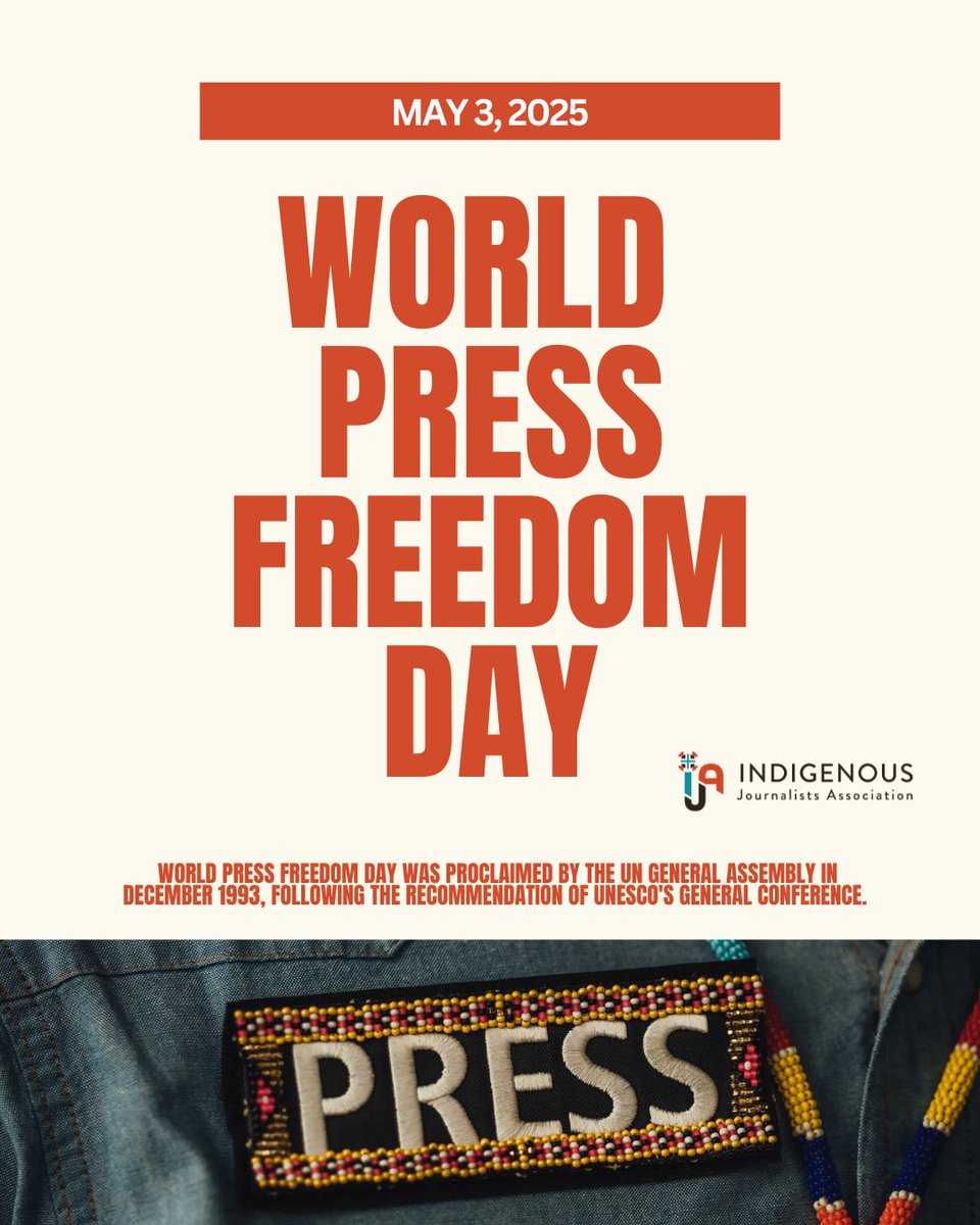 Indigenous Journalists Association tweet media