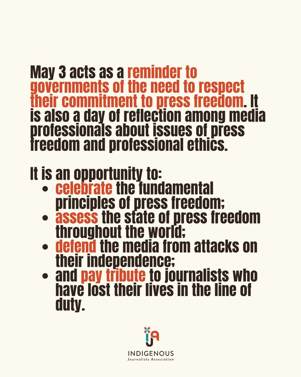 Indigenous Journalists Association tweet media