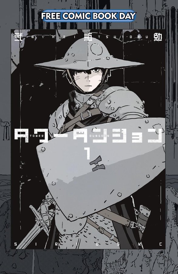 KodanshaManga's tweet photo. 🚨Free Comic Book Day is Today!!🚨

Get Tower Dungeon and Issak! Make sure to tag us with your free comic book and we will retweet as  many as we can!!

Find our comic at your local comic book shop: https://t.co/jCbWfWUToA https://t.co/U0M5hsIAE1