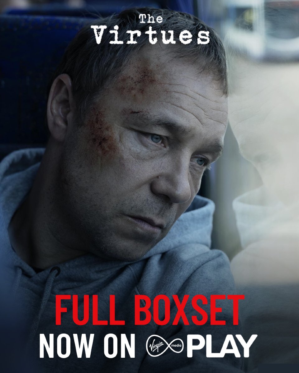 VirginMedia_TV's tweet image. Falling into despair after his nine-year-old son leaves for Australia with his ex, Joseph walks away from his present life and boards a boat for Ireland to confront painful memories from his childhood💔

Binge the full boxset of #TheVirtues now on Virgin Media Play💻