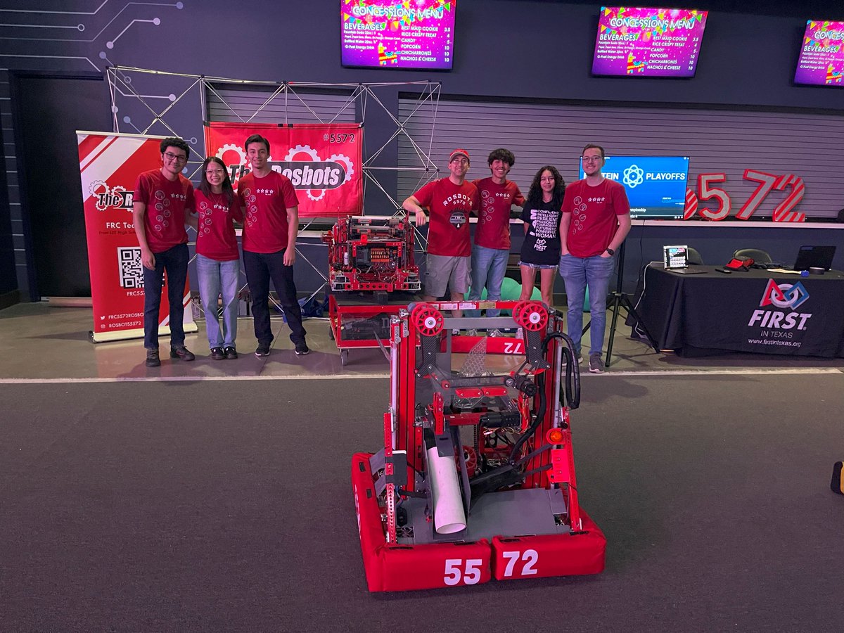 FIRSTinTexas's tweet image. This past Sunday, we had an incredible time highlighting our FIRST Tech Challenge and FIRST Robotics Competition programs at Fiesta De Los Niños! Robots, fun, and fiesta, what more could you want? 🤩🤖🎉
#FIRSTinTexas #Fiesta #STEM