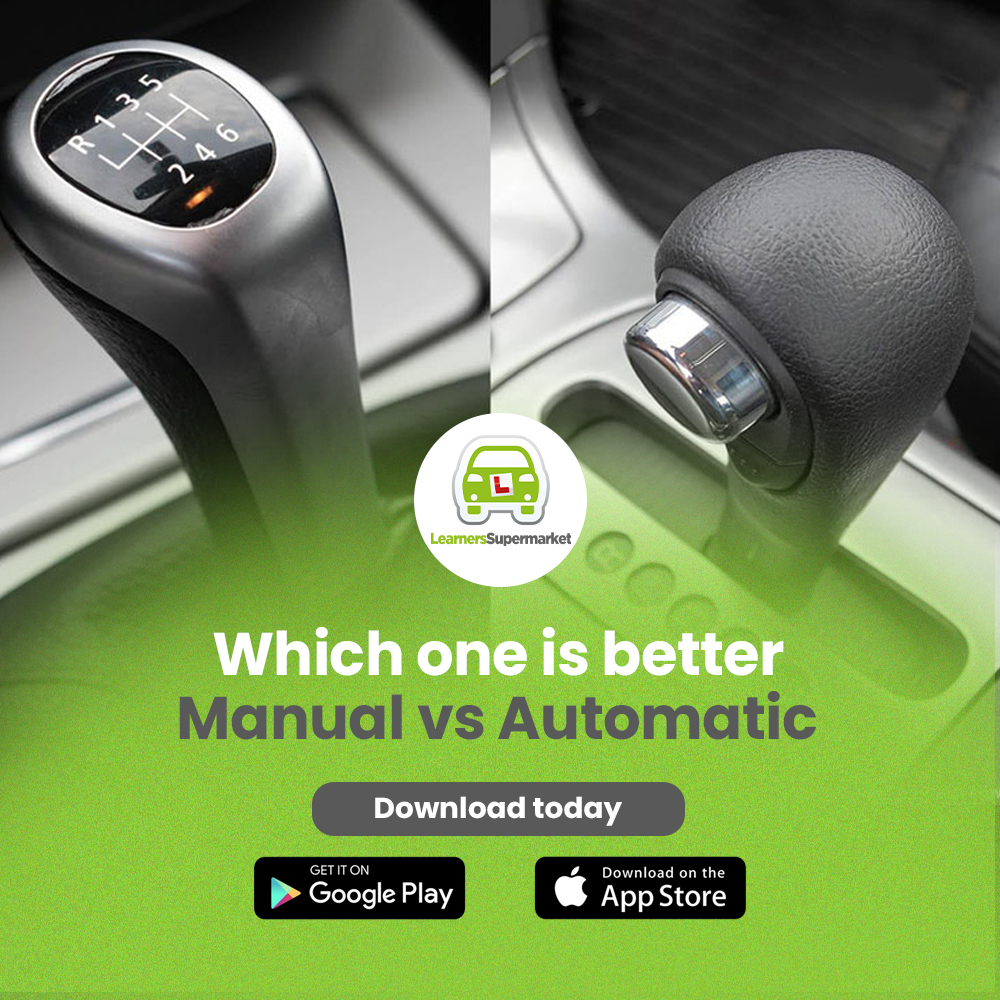 LearnersSM's tweet image. Manual or automatic?

#ManualVsAutomatic #DrivingDebate #TransmissionChoice #LearnToDrive #DrivingPreferences #DriverEducation #CarTalk