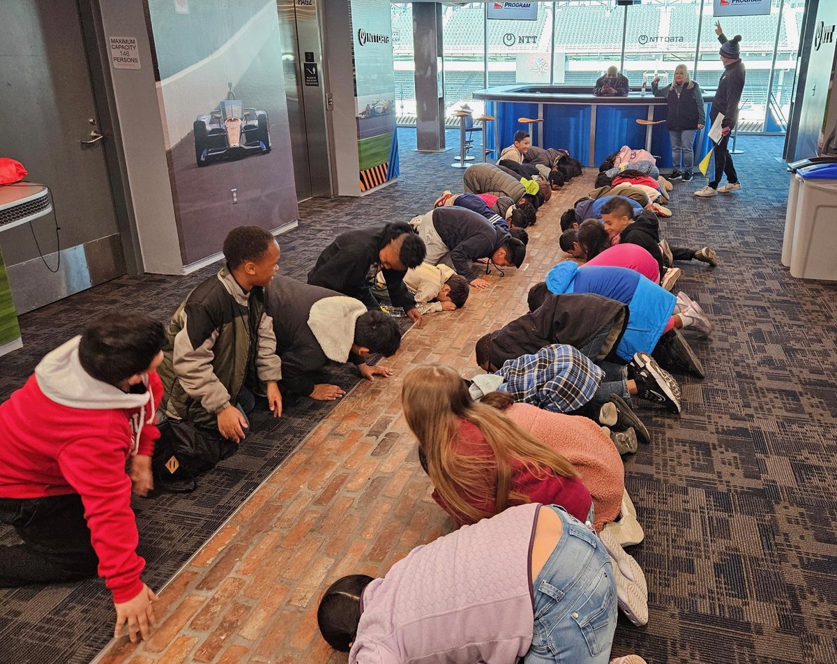 EP90 4th Grader took a trip to the Indy 500 Speedway 🏁🏎️