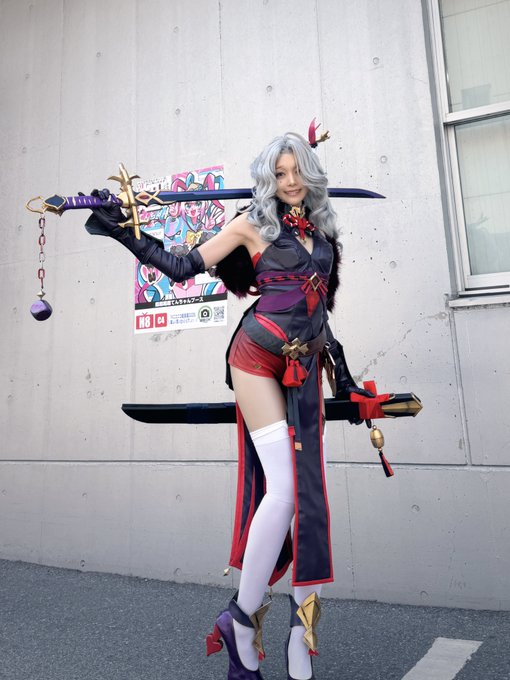 Twitterのコスプレ画像3