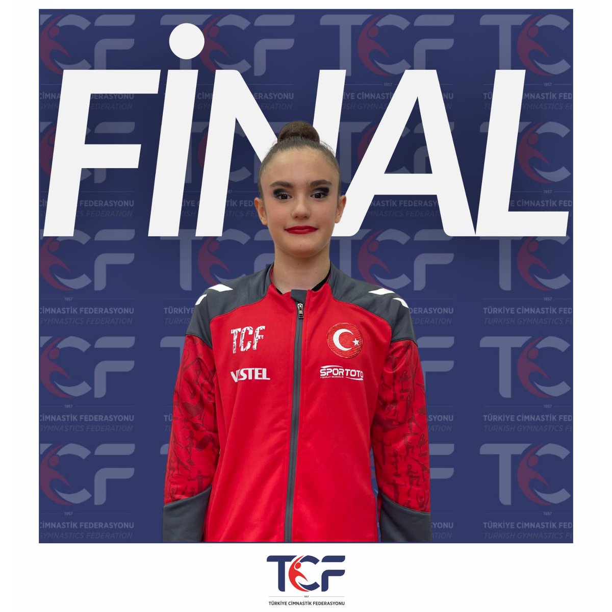 🇹🇷 Damla Sel, Özbekistan'da düzenlenen International Shining Star kurdele aletinde 24.750 puanla 3. olarak finale kaldı.

Sporcumuzu tebrik eder, finalde başarılar dileriz.