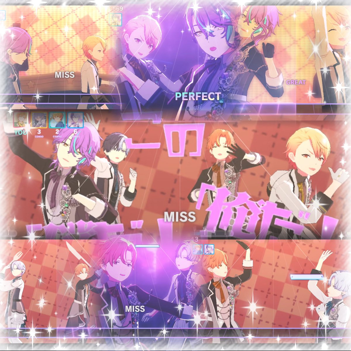 ～惜別🎈アナザー全色併せ～
本当に最高でした😭RPしてくれた方ありがとうございました😢