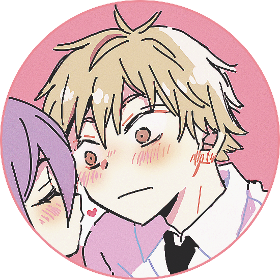marmalade_icons's tweet photo. ♡⃕⠀ ˚.  𝐦𝐚𝐭𝐜𝐡𝐢𝐧𝐠 𝐢𝐜𝐨𝐧𝐬 .ᐟ  🩷
𓂃 ࣪˖ reze &amp; denji 𓂃 ࣪˖
˚₊•𓂅𓏲ʚ #chainsawman ɞ𓂅𓏲•₊˚ https://t.co/y3d1pfxzaC
