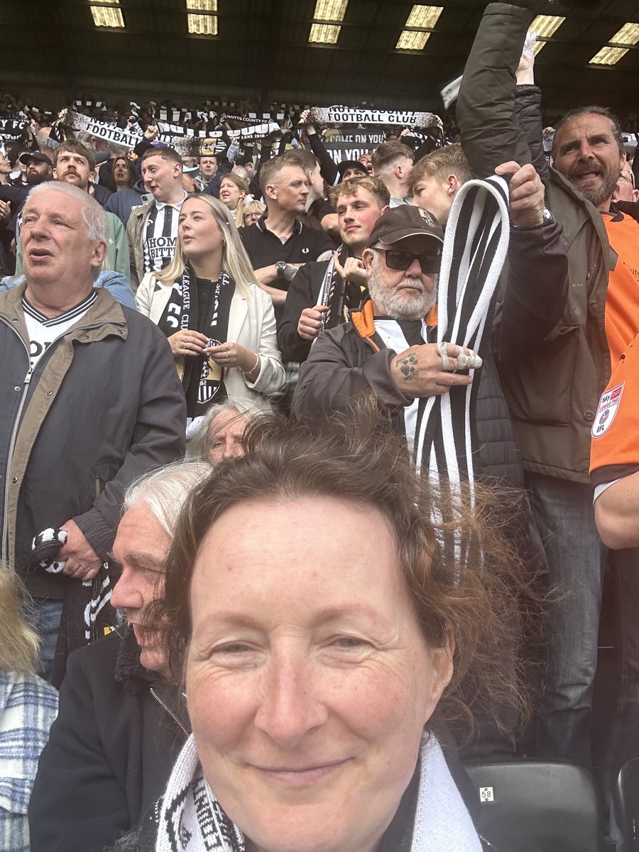 Come on you pies!! ⁦<a href="/Official_NCFC/">Notts County FC</a>⁩