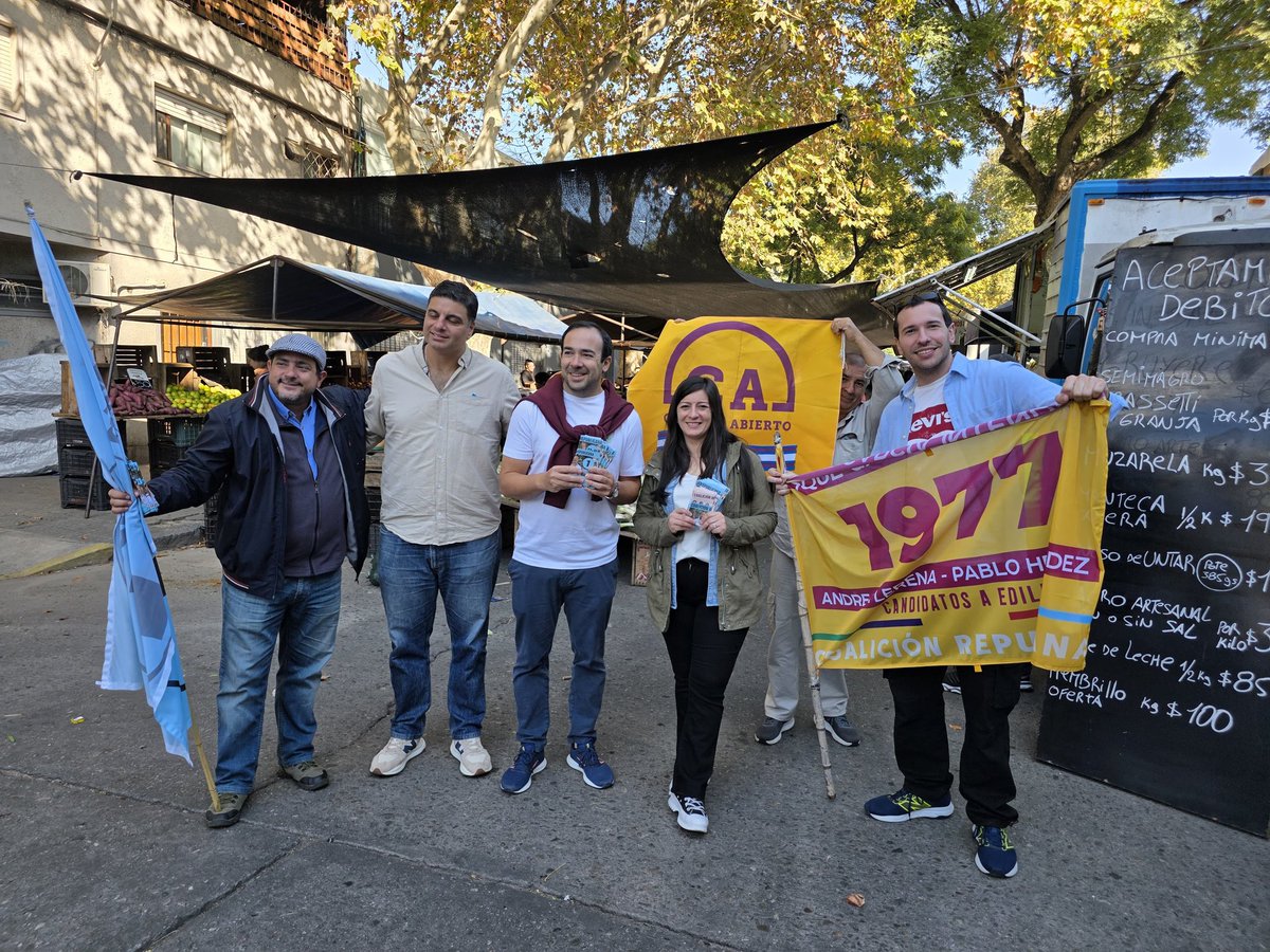 perezbonavita's tweet photo. Recorrimos la feria de Pagola junto a @eduullloa el Candidato a Alcalde del Municipio B. ¡Vamos la Coalición! https://t.co/pxRCyVxa6v