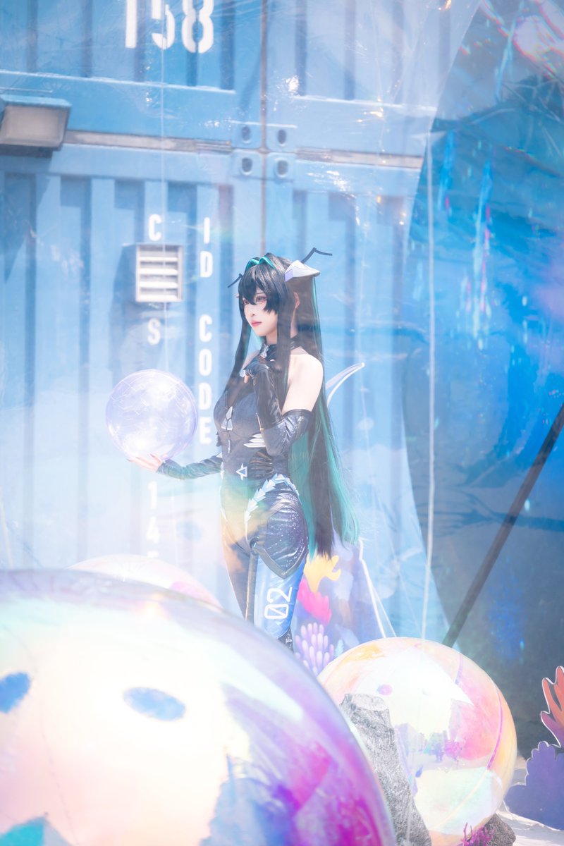 승리의 여신: 니케
勝利の女神：NIKKE

리틀 머메이드
Little Mermaid

Model. 시루님(@siru_0207 )

250502 니케팝업 촬영본 https://t.co/1Q8SXWr24r