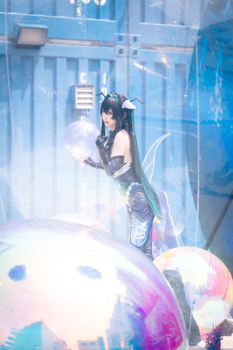 승리의 여신: 니케
勝利の女神：NIKKE

리틀 머메이드
Little Mermaid

Model. 시루님(@siru_0207 )

250502 니케팝업 촬영본 https://t.co/1Q8SXWr24r