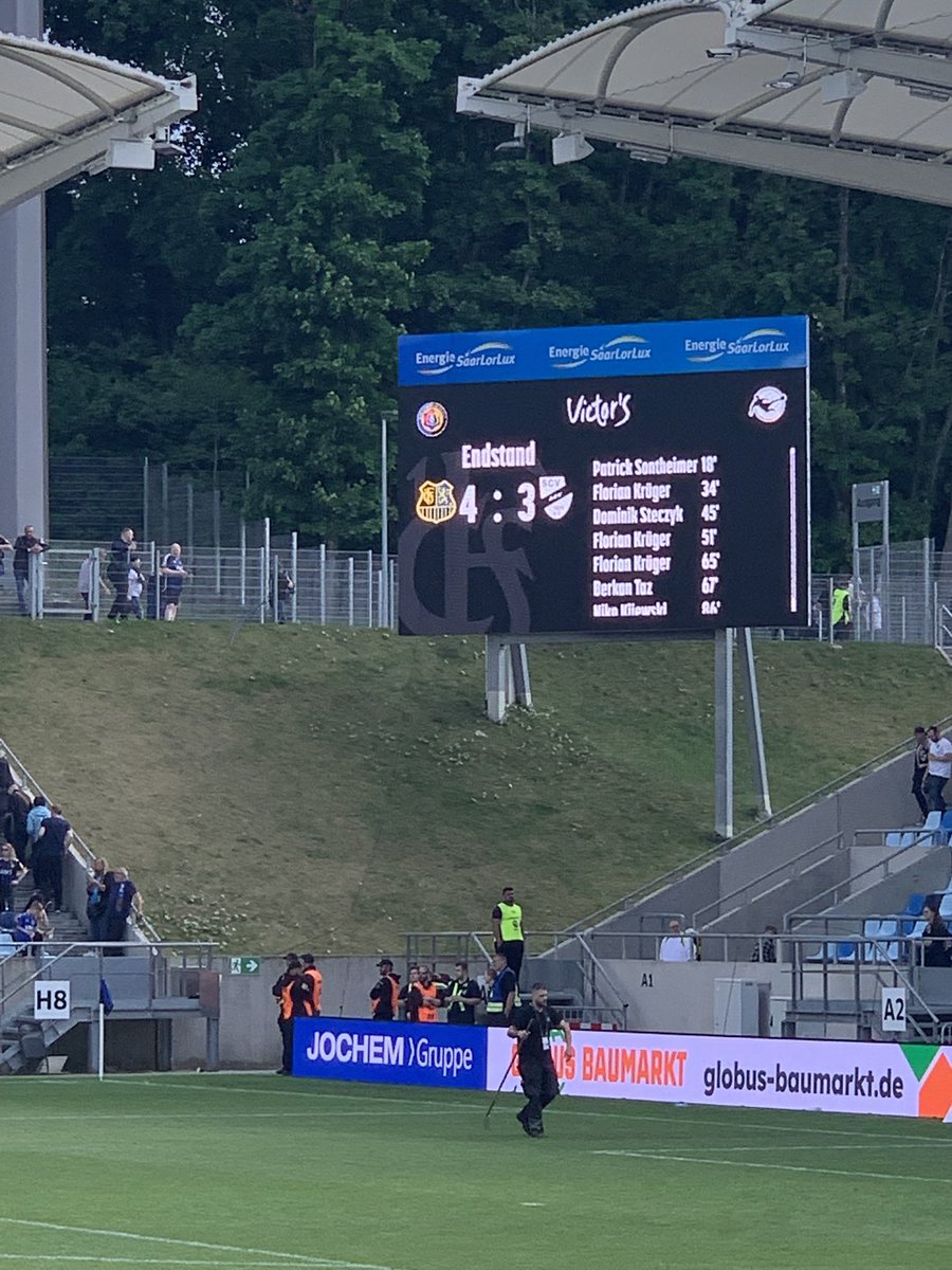 Master_fbs's tweet photo. Und am Ende gewinnt der FCS 😎
#FCSSCV https://t.co/62uHJXlhMr