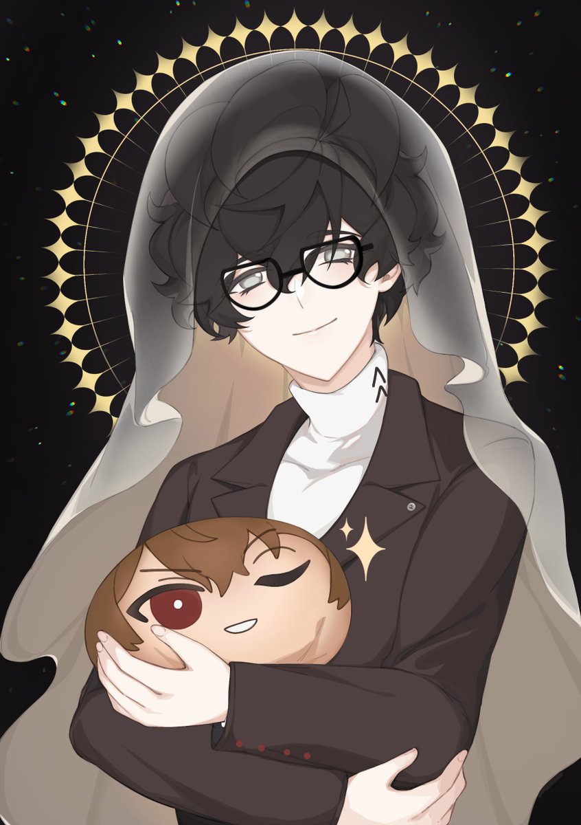 s0mmer_annie's tweet photo. #Akeshu #明主 - Do you accept our saviour, Saint ☕️ https://t.co/xzq3aX4V3F
