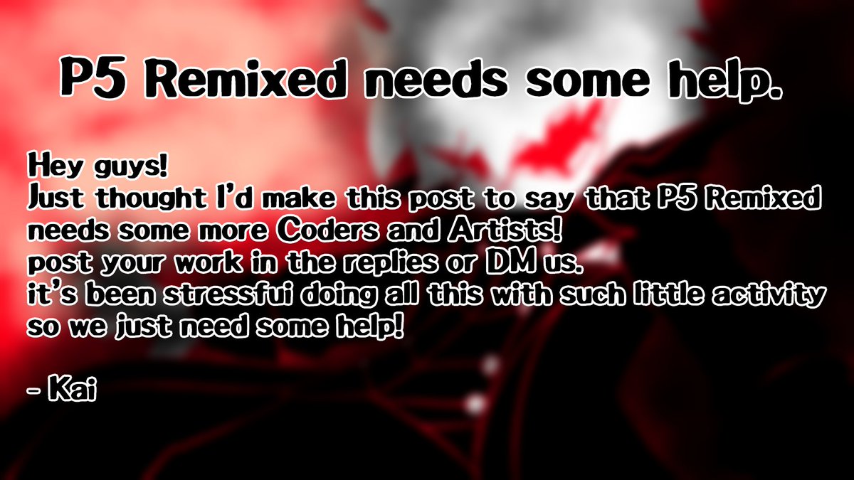 P5-Remixed: The Phantom Funkers tweet media