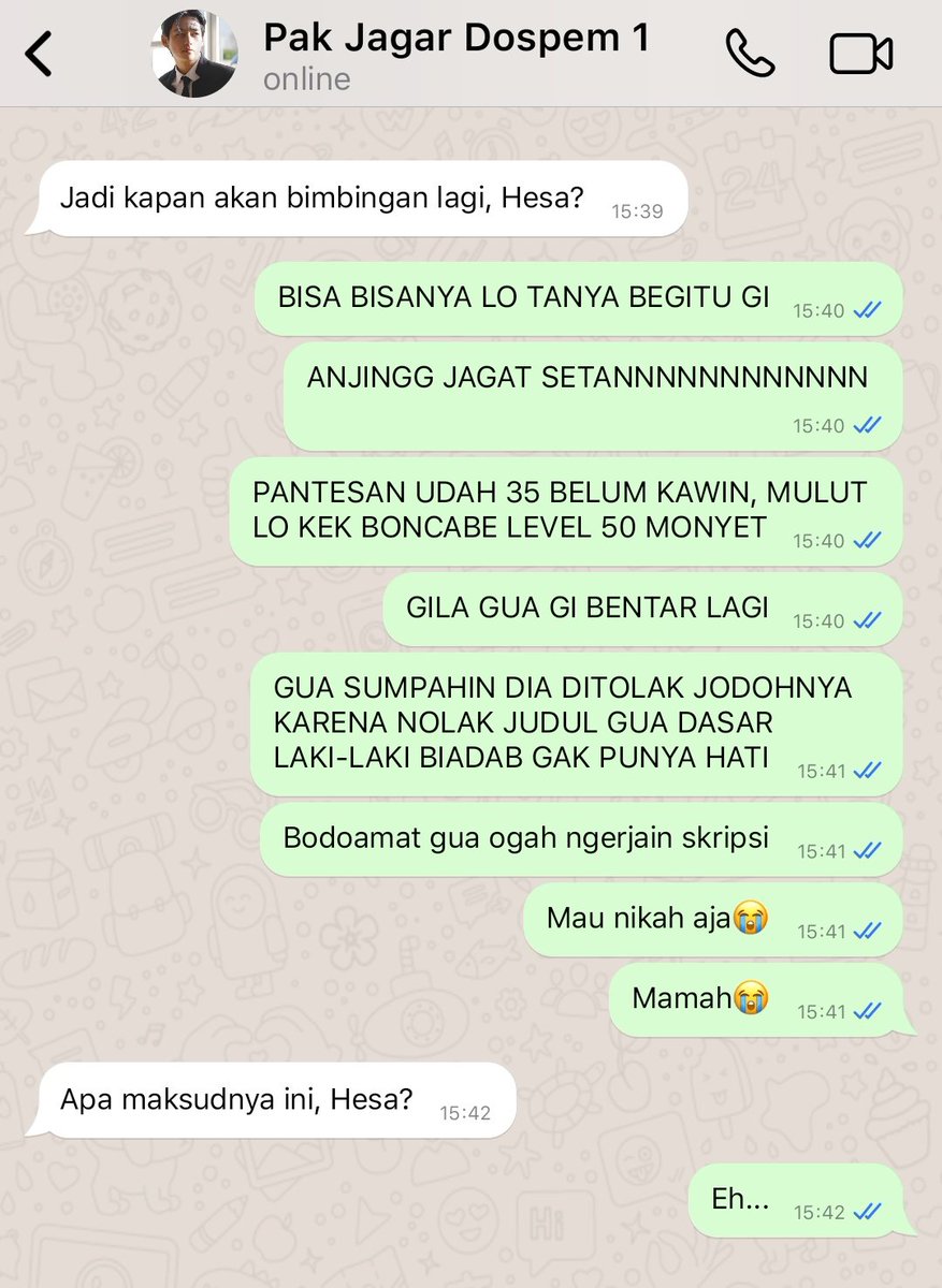 Dianarhei's tweet photo. taekook au

————Jagat Asa————

Harapan Hesa untuk segera lepas dari Jagat—Dosen pembimbingnya pupus sejak semesta menempatkan mereka pada titik nadir yang sama. https://t.co/idxJ68CtRP