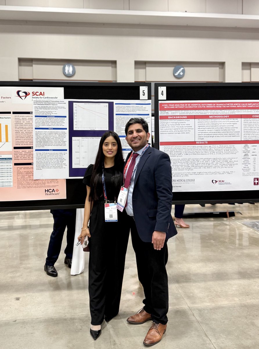 usman_aliakbar's tweet image. Excited to present our work at #SCAI2025 and share insights from this incredible community as a Social Media Ambassador. Honored to be part of the conversations shaping the future of interventional cardiology.
@sshakeel5612
#SCAI25 #InterventionalCardiology #CathLabLife…