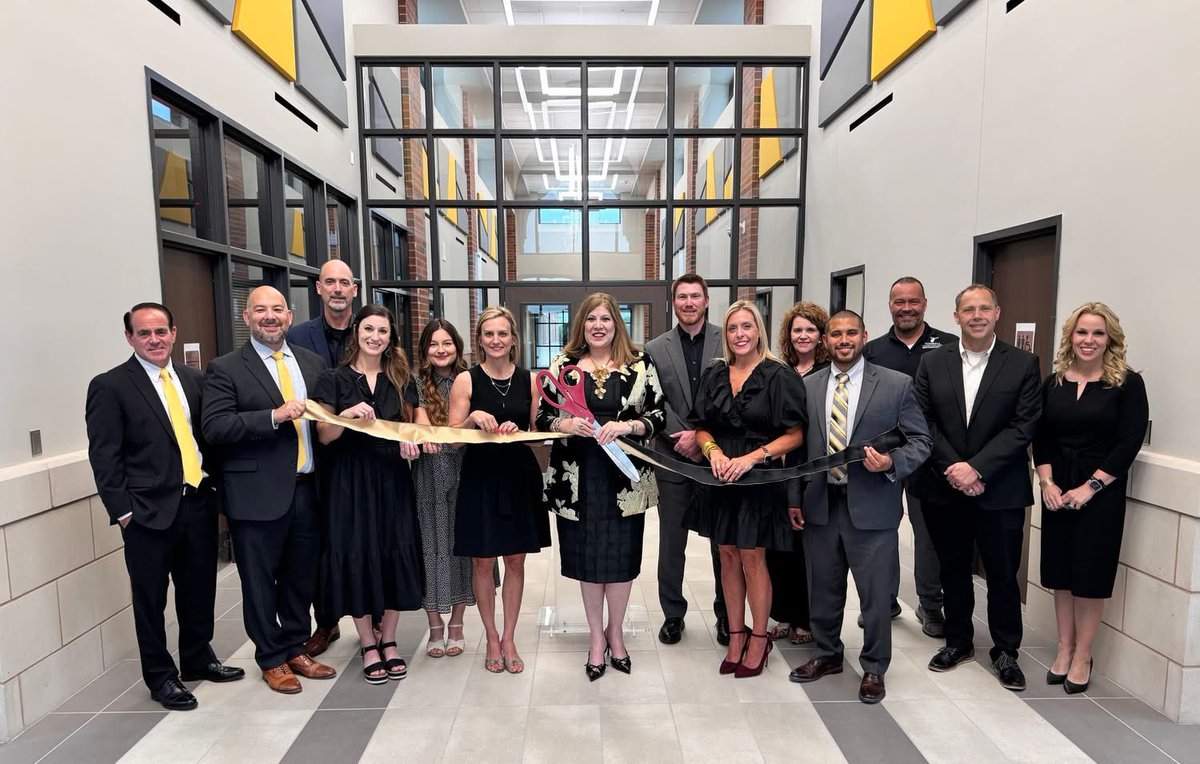 Amy Schindewolf (@aschindewolf) on Twitter photo An exciting day in <a href="/TomballISD/">Tomball ISD</a> as we celebrated the opening of <a href="/TISDWIS/">West Intermediate</a> - August 2025! Setting the Gold Standard! An exciting day in <a href="/TomballISD/">Tomball ISD</a> as we celebrated the opening of <a href="/TISDWIS/">West Intermediate</a> - August 2025! Setting the Gold Standard!