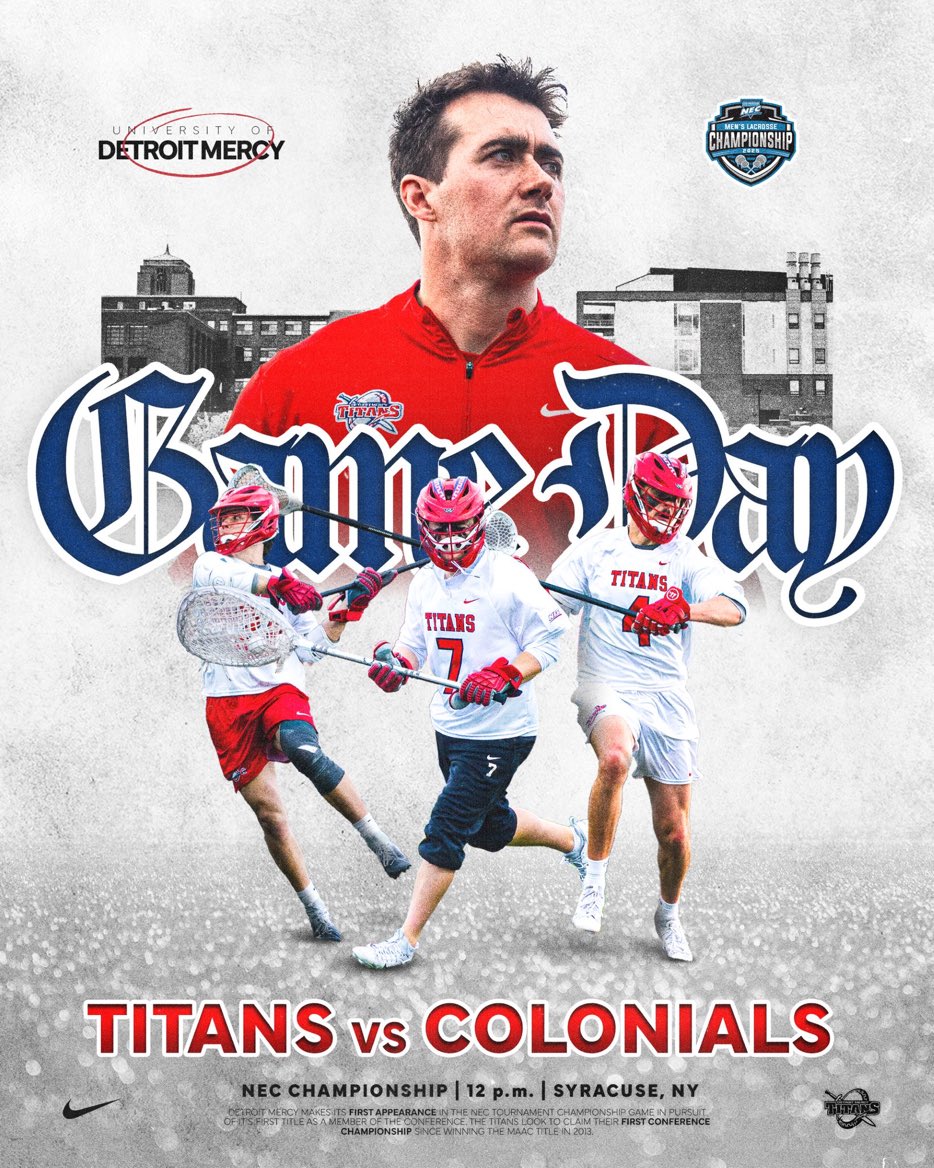 Wake up Titans fans! We play for a championship today! 🥍🏆
