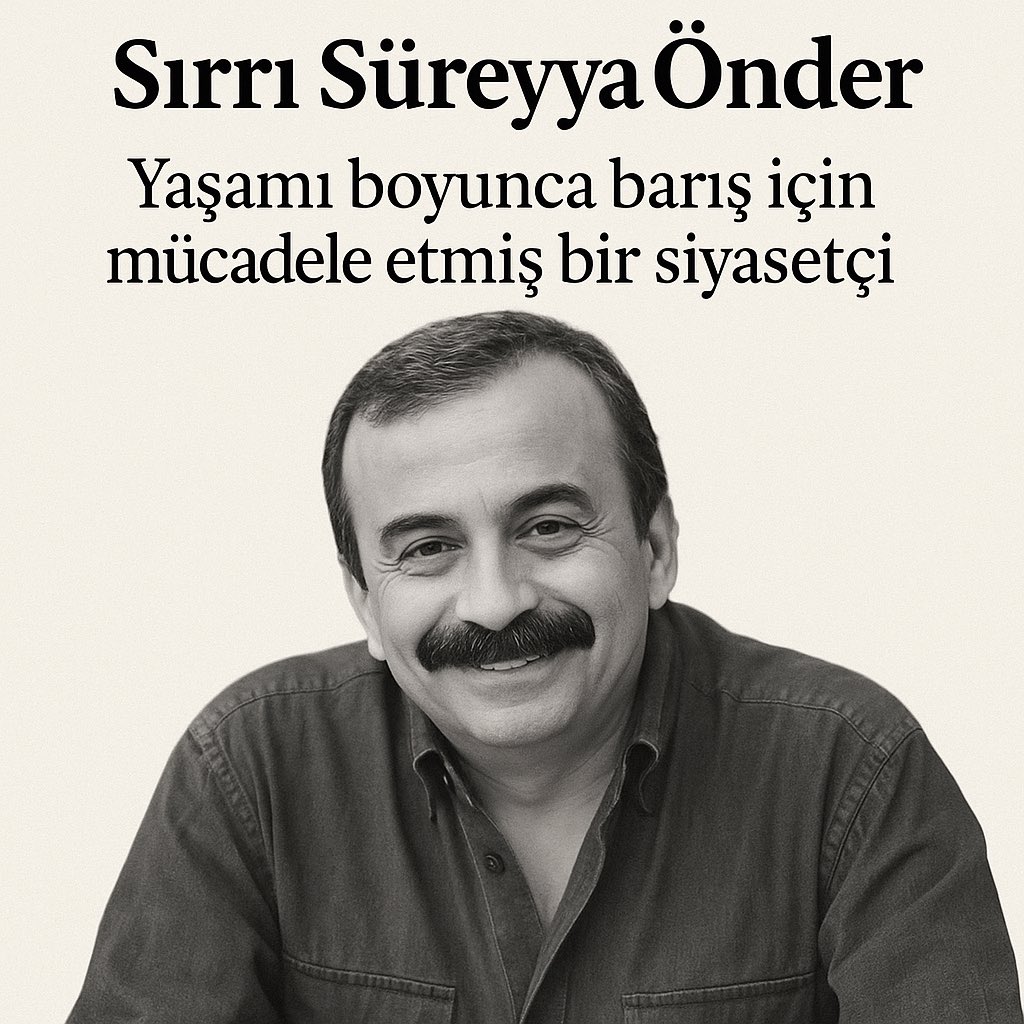 Hoşçakal güzel insan. #sirrisureyyaonder