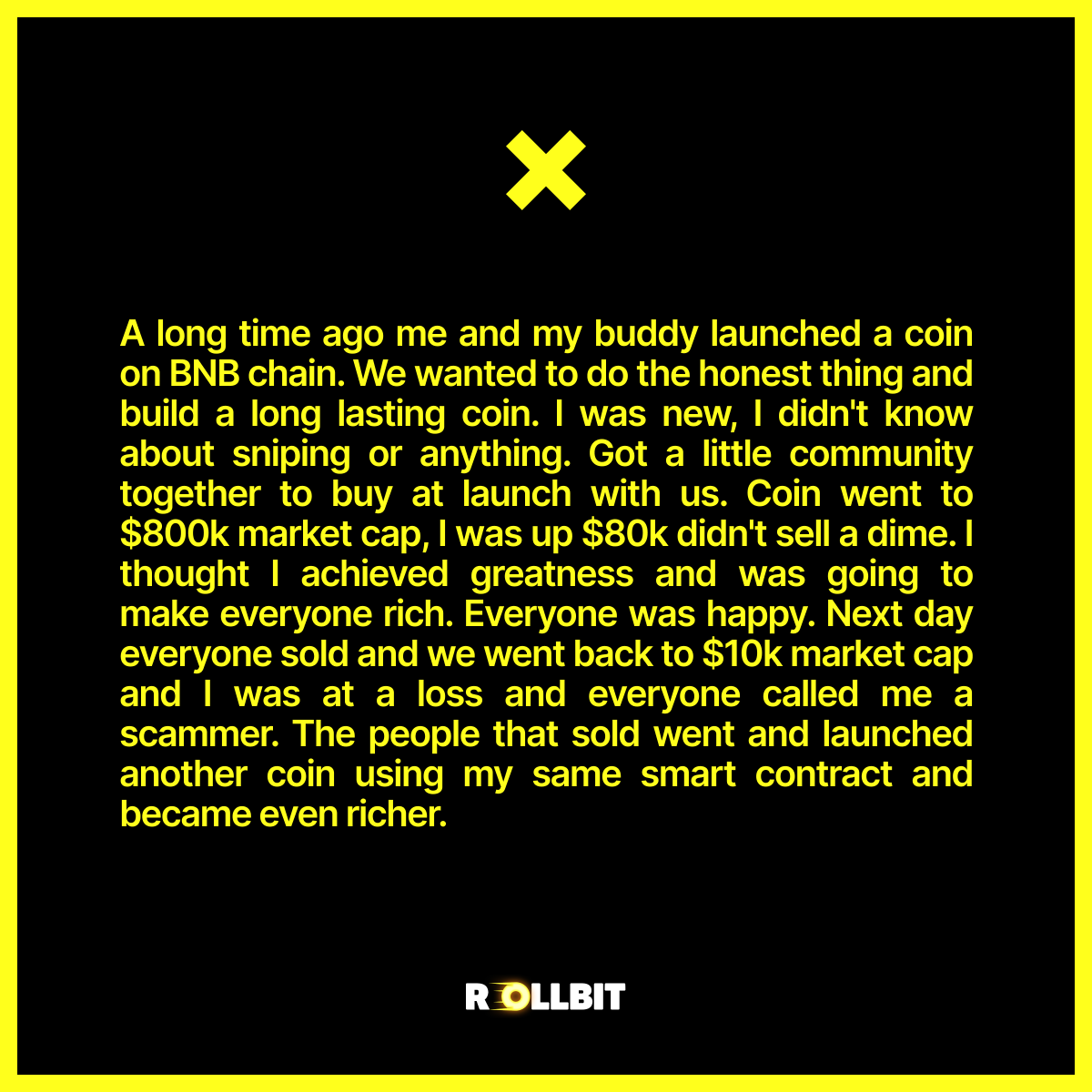 coinfessions's tweet image. Everyone called me a scammer.