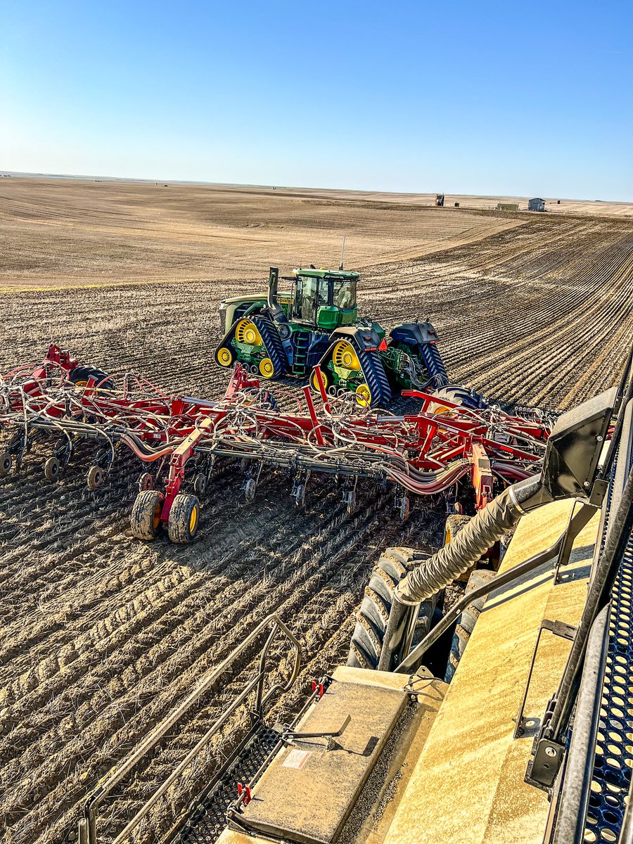 I guess if people are interested I can perhaps give more insight on how your food is grown in Western Canada. I often forget it’s a very niche area because only ~1.3% of the population is directly involved in Farming operations. Meanwhile 50 years ago it was 4.63% of the