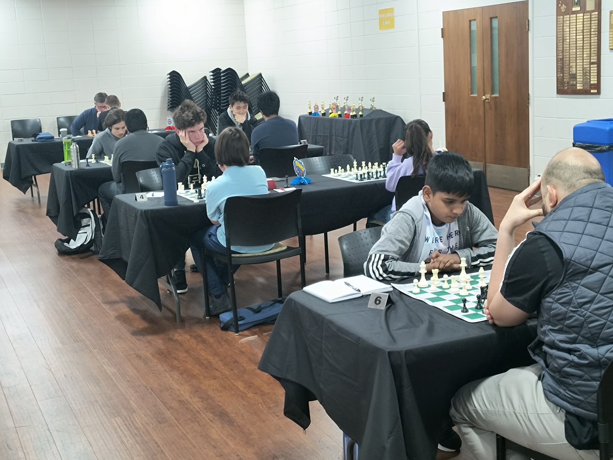 IndyChessClub's tweet photo. The Superhero Showdown has begun with 44 players in four sections!
Follow pairings/standings at https://t.co/u7f4qgDTuG https://t.co/VphghEofsY