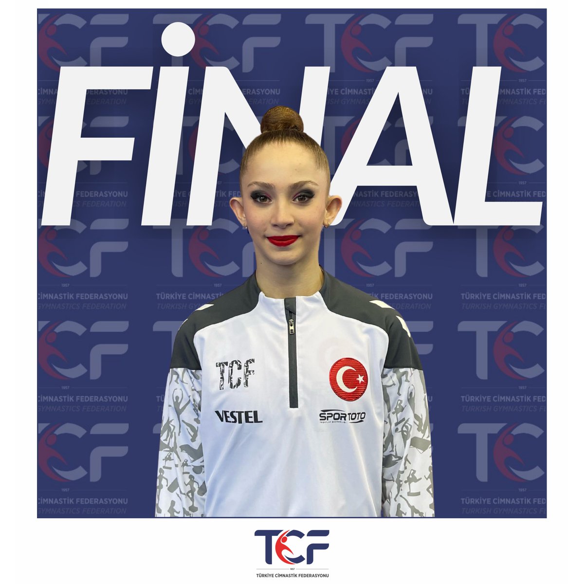 🇹🇷 Ayceren Pekdemir, Özbekistan'da düzenlenen International Shining Star çember aletinde 24.000 puanla 5., labut aletinde 23.200 puanla 6. olarak finale kaldı.

Sporcumuzu tebrik eder, finallerde başarılar dileriz.