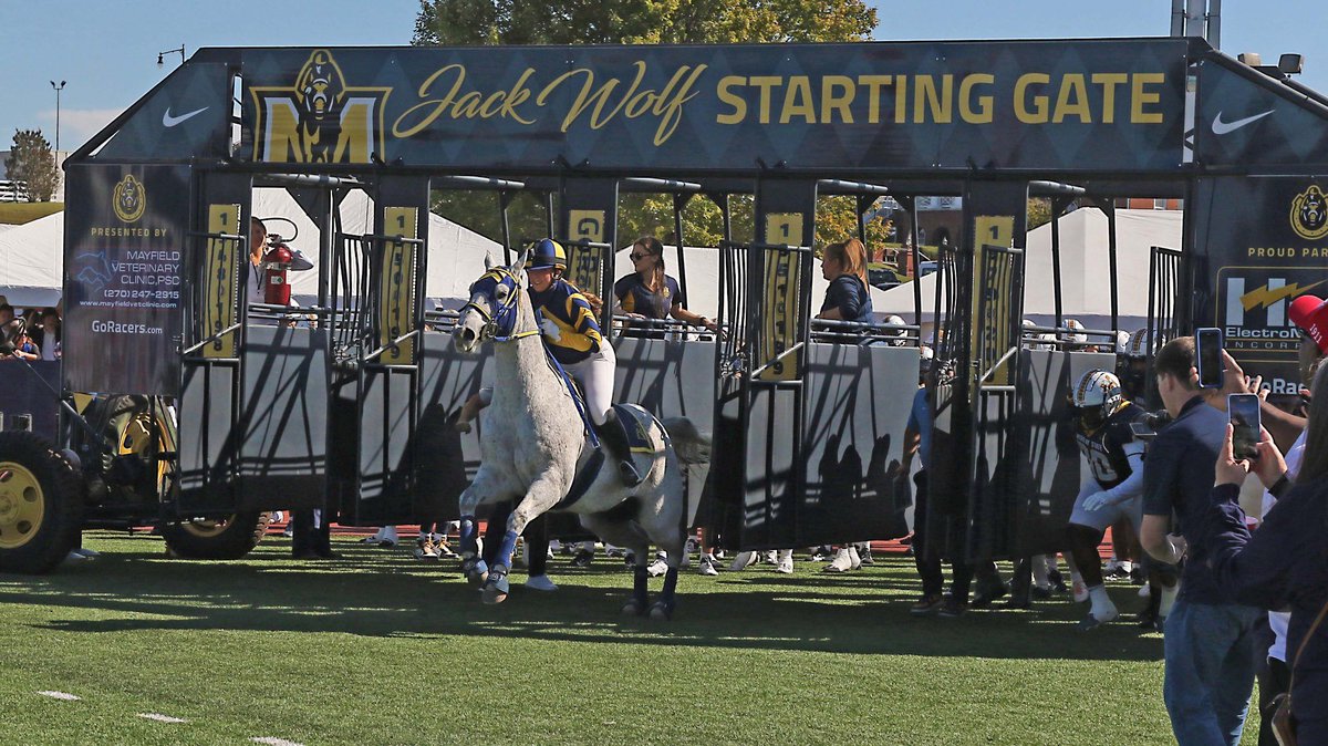 Murray State Racers Athletics tweet media