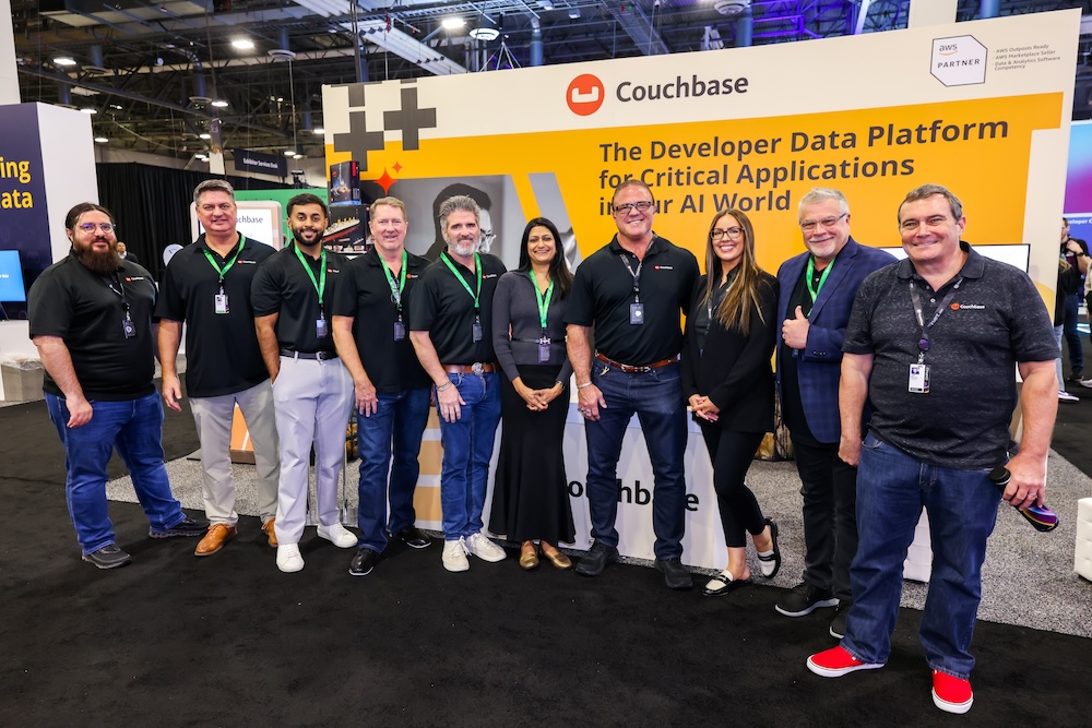 Couchbase tweet media