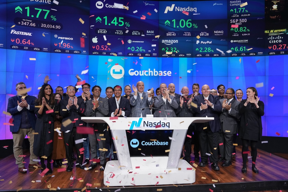 Couchbase tweet media