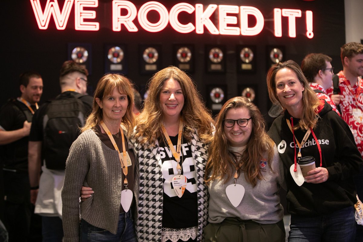 Couchbase tweet media