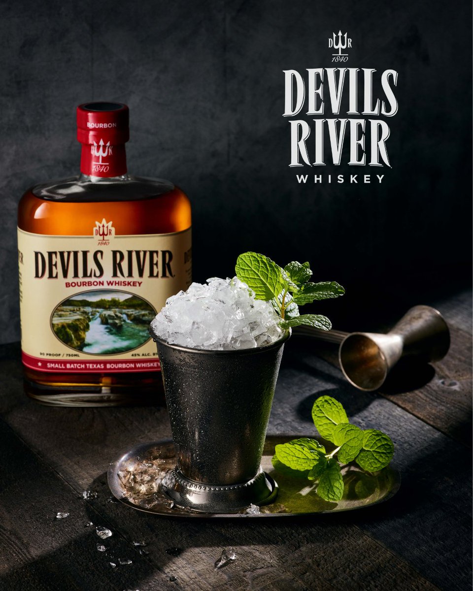 Derby Day calls for the boldest bourbon in your julep. Devils River or nothing. 🥃
Recipe: devilsriverwhiskey.com/mint-julep/ 
#DrinkBold #DevilsRiverWhiskey #DerbyDay"