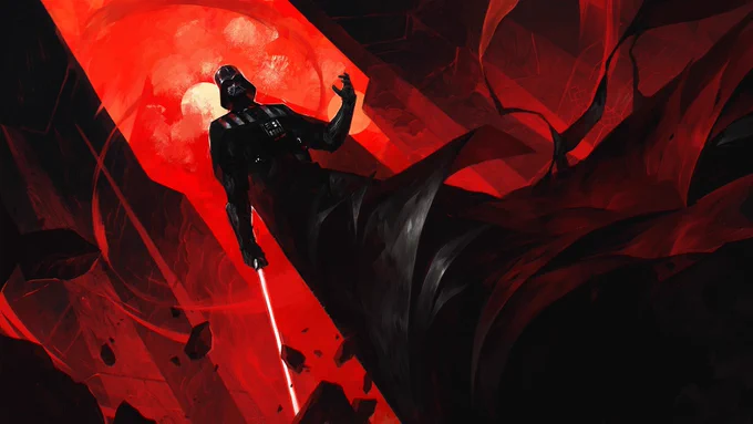 Are you ready for some new Star Wars art tomorrow? 