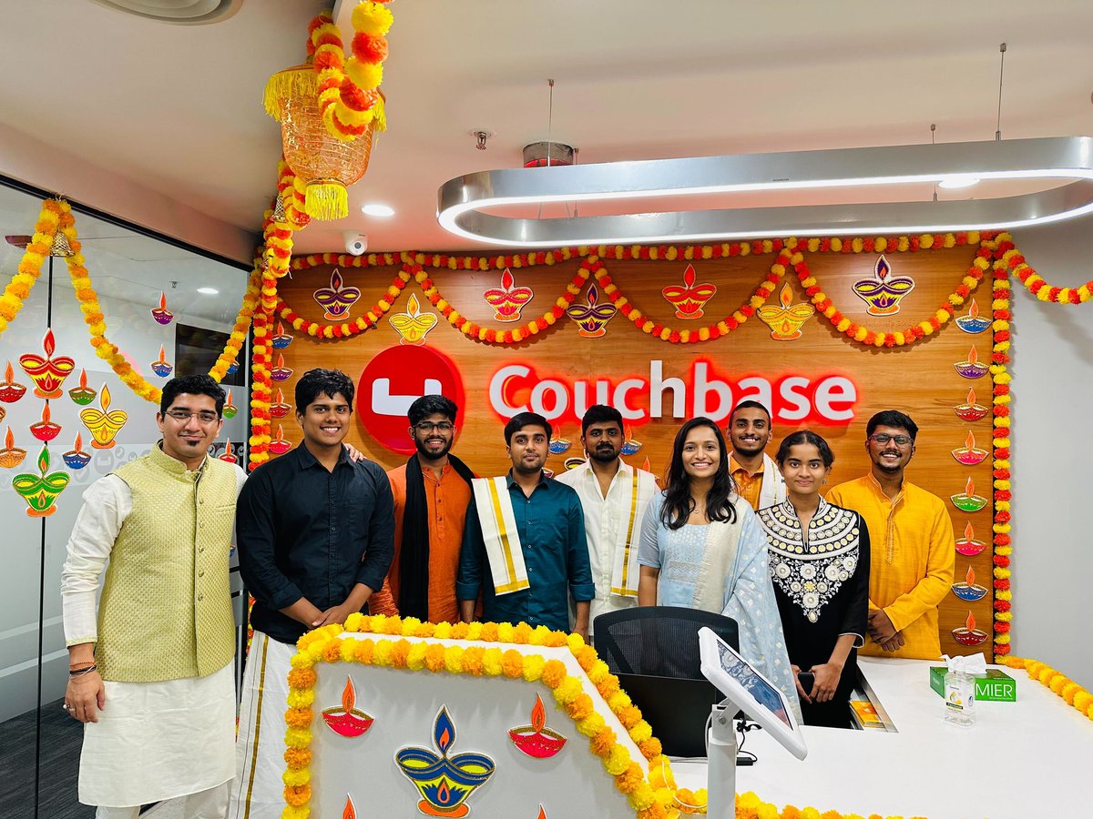 Couchbase tweet media