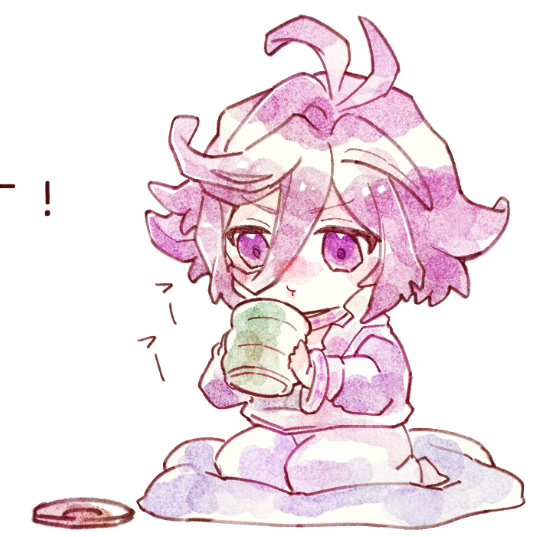 差し入れにお邪魔させるアメシスト