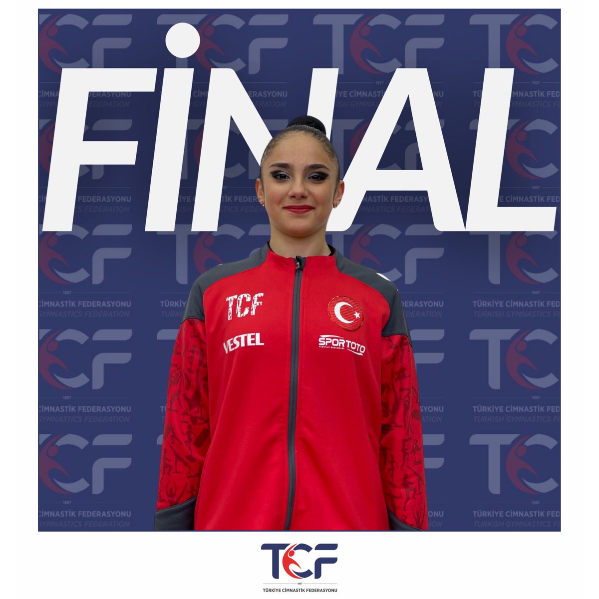 🇹🇷 Selen Camcı, Özbekistan'da düzenlenen International Shining Star top aletinde 22.650 puanla 6. olarak finale kaldı.

Sporcumuzu tebrik eder, finalde başarılar dileriz.