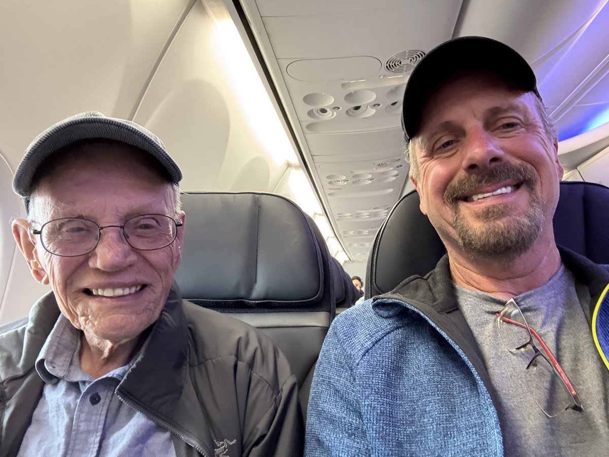 We are on our way from PDX to San Diego to meet our cruise